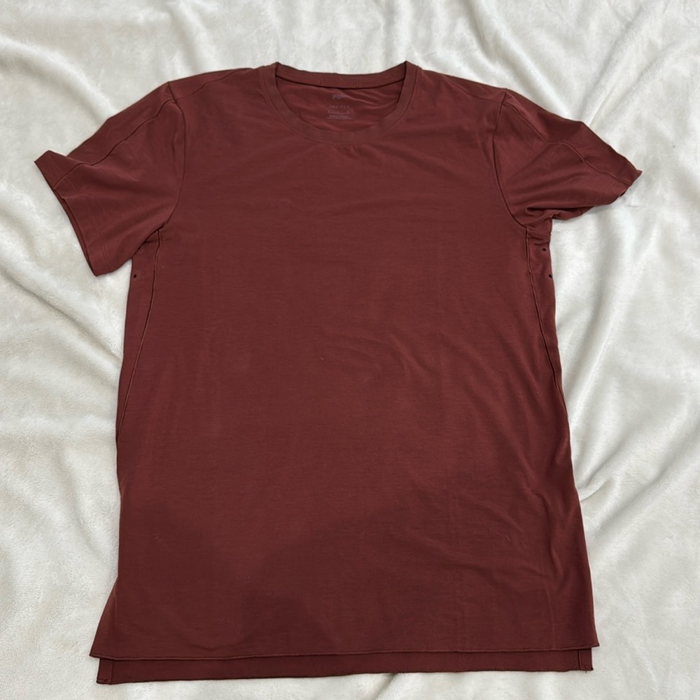 Nike men’s Yoga training short sleeves Tee-size S